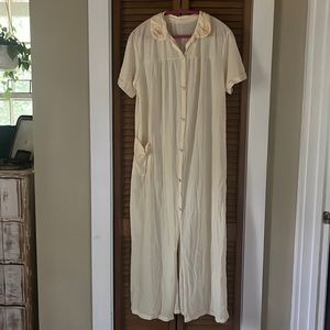 Vintage Robe Nightgown